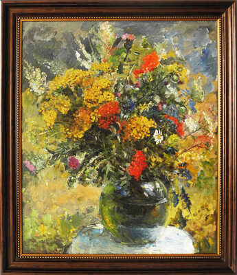 Антипова Евгения Петровна. Букет